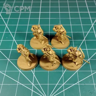 Описание картинки Stormcast Eternals Judicators with Skybolt Bows (Vigilors) II от Каджит по цене 1 498руб | Свободный Рынок Миниатюр - СРМ