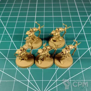 Описание картинки Stormcast Eternals Judicators with Skybolt Bows (Vigilors) II от Каджит по цене 1 498руб | Свободный Рынок Миниатюр - СРМ