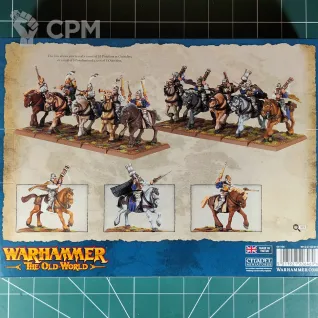 Описание картинки Empire Of Man Empire Pistoliers / Outriders от Vault Boy по цене 6 998руб | Свободный Рынок Миниатюр - СРМ