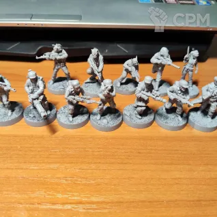 Описание картинки Star Wars Legion стартер + допы от Сергиев Илья по цене 14 000руб | Свободный Рынок Миниатюр - СРМ