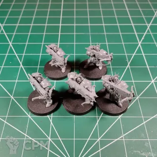 Описание картинки Stormcast Eternals Judicators with Boltstorm Crossbows (Vanguard-Raptors) от Каджит по цене 1 498руб | Свободный Рынок Миниатюр - СРМ