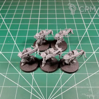 Описание картинки Stormcast Eternals Judicators with Boltstorm Crossbows (Vanguard-Raptors) от Каджит по цене 1 498руб | Свободный Рынок Миниатюр - СРМ