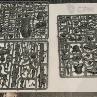 Описание картинки War Dog Karnivore/Brigand/Stalker 2 от Le Alpharius по цене 3 100руб | Свободный Рынок Миниатюр - СРМ