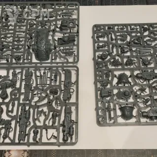 Описание картинки War Dog Karnivore/Brigand/Stalker 3 от Le Alpharius по цене 3 100руб | Свободный Рынок Миниатюр - СРМ