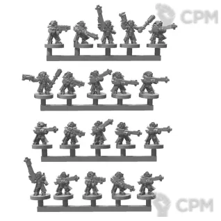 Описание картинки SKITARII RANGERS EPIC 6MM (40) от TPC по цене 570руб | Свободный Рынок Миниатюр - СРМ