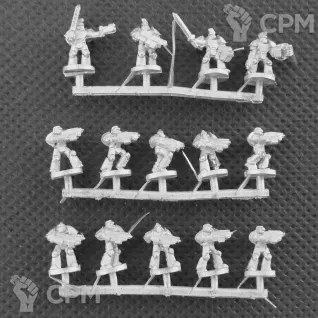 Описание картинки SPACE MARINES EPIC 6MM (44) от TPC по цене 630руб | Свободный Рынок Миниатюр - СРМ