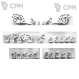 Описание картинки ARCHMAGOS WITH SERVITORS EPIC 6MM (23) от TPC по цене 470руб | Свободный Рынок Миниатюр - СРМ