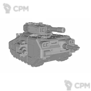 Описание картинки LEMAN RUSS BATTLE TANK EPIC 6MM (3) от TPC по цене 600руб | Свободный Рынок Миниатюр - СРМ