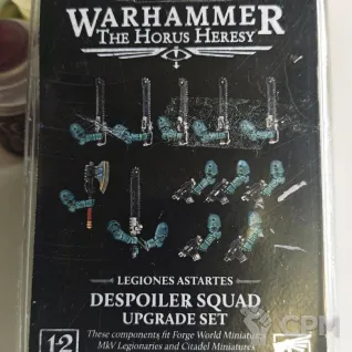 Описание картинки Despoiler Squad Upgrade Set от Trazyn's Collection по цене 1 980руб | Свободный Рынок Миниатюр - СРМ