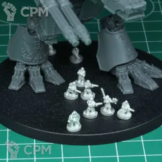 Описание картинки SPACE MARINES PREDATOR EPIC 6MM (4) от TPC по цене 360руб | Свободный Рынок Миниатюр - СРМ