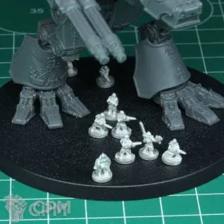 Описание картинки DAEMON PRINCE EPIC 6MM (6) от TPC по цене 470руб | Свободный Рынок Миниатюр - СРМ