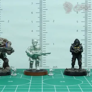 Описание картинки SPACE MARINES EPIC 6MM (44) от TPC по цене 630руб | Свободный Рынок Миниатюр - СРМ