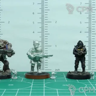 Описание картинки CHAOS SPACE MARINES EPIC 6MM (40) от TPC по цене 570руб | Свободный Рынок Миниатюр - СРМ