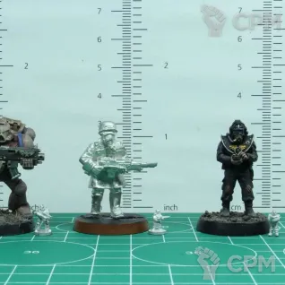 Описание картинки CADIAN SHOCK TROOPS EPIC 6MM (40) от TPC по цене 570руб | Свободный Рынок Миниатюр - СРМ