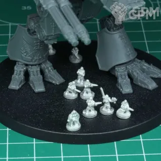 Описание картинки CADIAN SHOCK TROOPS EPIC 6MM (40) от TPC по цене 570руб | Свободный Рынок Миниатюр - СРМ