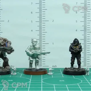 Описание картинки DEATH KORPS OF KRIEG INFANTRY SQUAD EPIC 6MM (48) от TPC по цене 570руб | Свободный Рынок Миниатюр - СРМ