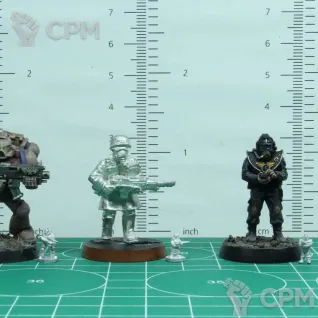Описание картинки SKITARII RANGERS EPIC 6MM (40) от TPC по цене 570руб | Свободный Рынок Миниатюр - СРМ