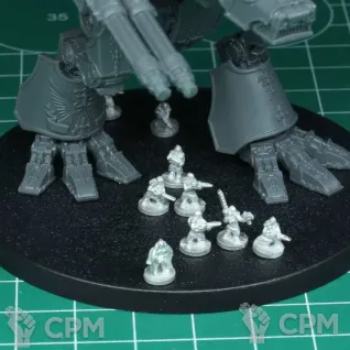 Описание картинки SKITARII RANGERS EPIC 6MM (40) от TPC по цене 570руб | Свободный Рынок Миниатюр - СРМ