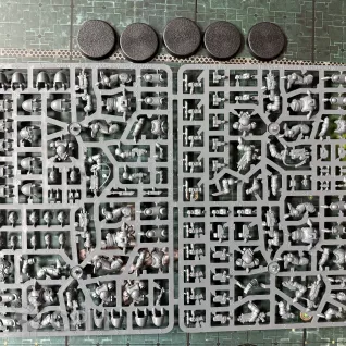 Описание картинки Primaris Intercessors x5 от Slobarev  по цене 2 500руб | Свободный Рынок Миниатюр - СРМ