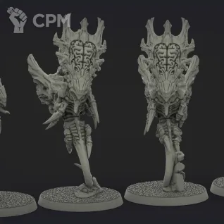 Описание картинки Zoanthrope (1 шт) (copy GW) / Зоантроп (копия GW, база в комплекте) от Кузница Миниатюр по цене 280руб | Свободный Рынок Миниатюр - СРМ