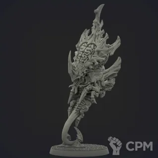 Описание картинки Neurothropes (3 шт) (copy GW) / Нейротропы (копия GW, база в комплекте) от Кузница Миниатюр по цене 930руб | Свободный Рынок Миниатюр - СРМ