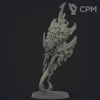 Описание картинки Neurothrope (1 шт) (copy GW) / Нейротроп (копия GW, база в комплекте) от Кузница Миниатюр по цене 310руб | Свободный Рынок Миниатюр - СРМ