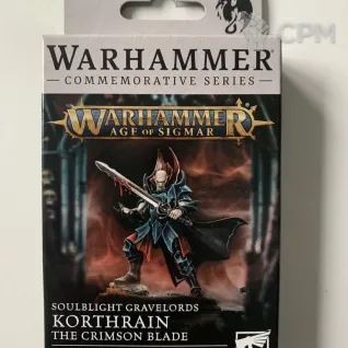 Описание картинки Korthrain, the Crimson Blade от Alternative Galaxy  по цене 11 000руб | Свободный Рынок Миниатюр - СРМ