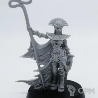 Описание картинки Tomb Kings High Queen Khalida Neferher от Saudad по цене 300руб | Свободный Рынок Миниатюр - СРМ