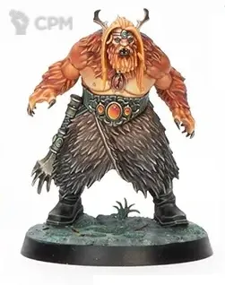 Описание картинки Drasher Vorn, Warhammer Quest: Darkwater, (Оригинал) от GLOM по цене 500руб | Свободный Рынок Миниатюр - СРМ