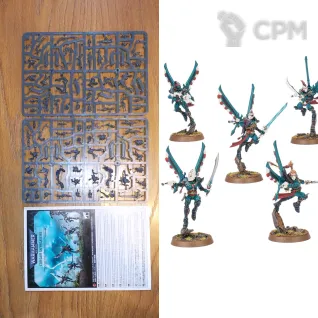 Описание картинки CORSAIR SKYREAVERS (оригинал) от GLOM по цене 4 700руб | Свободный Рынок Миниатюр - СРМ