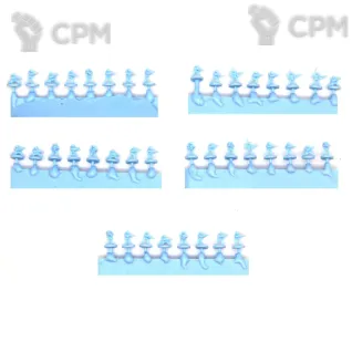 Описание картинки CADIAN SHOCK TROOPS EPIC 6MM (40) от TPC по цене 570руб | Свободный Рынок Миниатюр - СРМ
