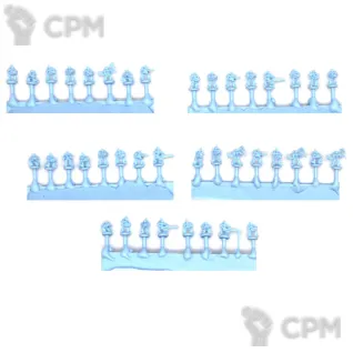 Описание картинки CHAOS SPACE MARINES EPIC 6MM (40) от TPC по цене 570руб | Свободный Рынок Миниатюр - СРМ
