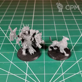 Описание картинки Stormcast Eternals Lord-Castellant от Каджит по цене 3 498руб | Свободный Рынок Миниатюр - СРМ