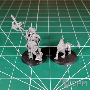 Описание картинки Stormcast Eternals Lord-Castellant от Каджит по цене 3 498руб | Свободный Рынок Миниатюр - СРМ