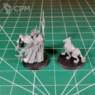 Описание картинки Stormcast Eternals Lord-Castellant от Каджит по цене 3 498руб | Свободный Рынок Миниатюр - СРМ