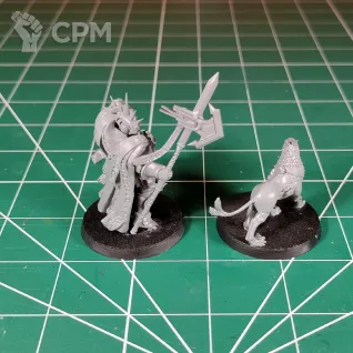 Описание картинки Stormcast Eternals Lord-Castellant от Каджит по цене 3 498руб | Свободный Рынок Миниатюр - СРМ