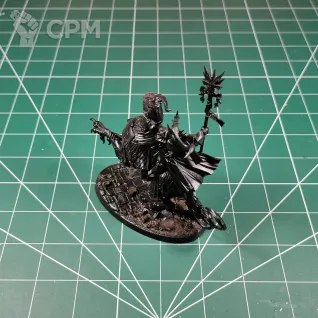 Описание картинки Stormcast Eternals Lord-Arcanum on Gryph-charger от Каджит по цене 1 498руб | Свободный Рынок Миниатюр - СРМ