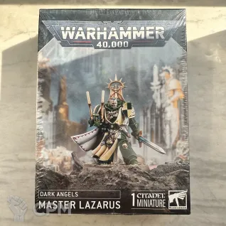 Описание картинки Dark Angels: Master Lazarus от Alternative Galaxy  по цене 3 990руб | Свободный Рынок Миниатюр - СРМ