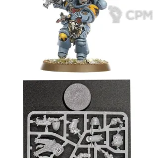 Описание картинки Primaris Battle Leader Haldor Icepelt от Svarden по цене 4 500руб | Свободный Рынок Миниатюр - СРМ