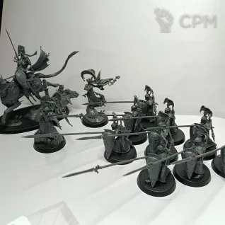 Описание картинки Армия люминетов от RaidenSA по цене 10 000руб | Свободный Рынок Миниатюр - СРМ