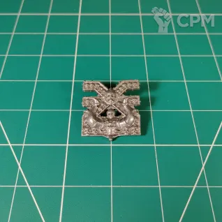 Описание картинки Значок Khorne Pin II от Vault Boy по цене 1 198руб | Свободный Рынок Миниатюр - СРМ