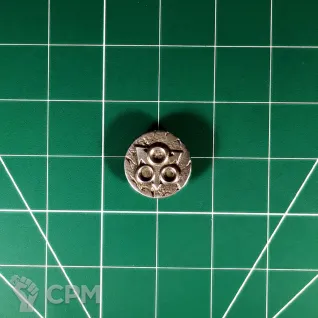 Описание картинки Значок Nurgle Pin I от Vault Boy по цене 998руб | Свободный Рынок Миниатюр - СРМ