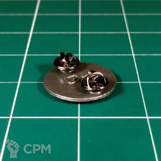 Описание картинки Значок Nurgle Pin I от Vault Boy по цене 998руб | Свободный Рынок Миниатюр - СРМ