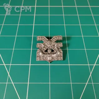Описание картинки Значок Khorne Pin II от Vault Boy по цене 1 198руб | Свободный Рынок Миниатюр - СРМ