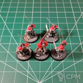 Описание картинки Stormcast Eternals Liberators x5 III от Каджит по цене 2 498руб | Свободный Рынок Миниатюр - СРМ