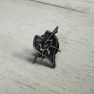 Описание картинки Kabal of the Black Heart ensign металл от Slobarev  по цене 850руб | Свободный Рынок Миниатюр - СРМ