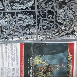 Описание картинки Prince Vhordrai, Lord of the Crimson Keep от 1.5 дюйма ярости по цене 13 000руб | Свободный Рынок Миниатюр - СРМ