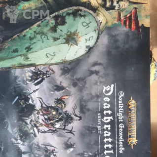 Описание картинки Deathrattle army set от 1.5 дюйма ярости по цене 16 000руб | Свободный Рынок Миниатюр - СРМ