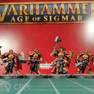 Описание картинки Stormcast Eternals Liberators x6 II от Каджит по цене 1 498руб | Свободный Рынок Миниатюр - СРМ
