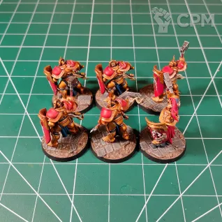 Описание картинки Stormcast Eternals Liberators x6 II от Каджит по цене 1 498руб | Свободный Рынок Миниатюр - СРМ